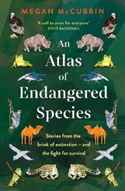Buy An Atlas Of Endangered Species