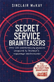 Buy Secret Service Brainteasers