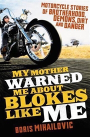 Buy My Mother Warned Warned Me Abo