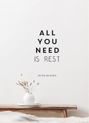 Buy All You Need Is Rest
