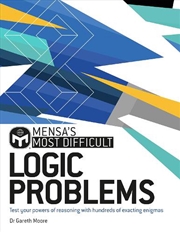Buy Mensa's Most Difficult Logic P