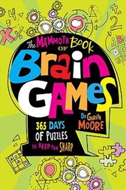 Buy The Mammoth Book Of Brain Game