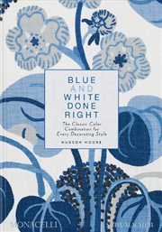Buy Blue And White Done Right