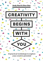 Buy Creativity Begins With You