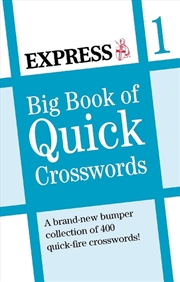 Buy Express: Big Book Of Quick Cro