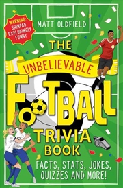 Buy The Unbelievable Football Triv