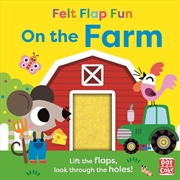 Buy Felt Flap Fun: On The Farm