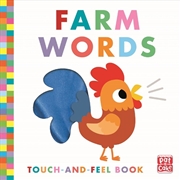 Buy Touch-And-Feel: Farm Words