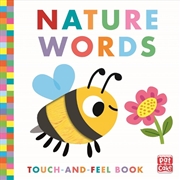 Buy Touch-And-Feel: Nature Words