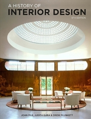 Buy A History Of Interior Design F