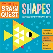 Buy My First Brain Quest Shapes