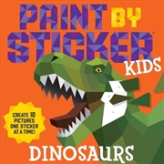 Buy Paint By Sticker Kids: Dinosau