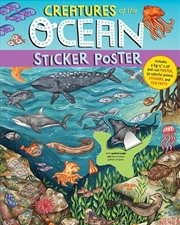 Buy Creatures Of The Ocean Sticker