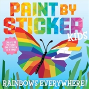 Buy Paint By Sticker Kids: Rainbow