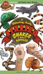 Buy Slithering, Scaly Tattoo Snake