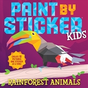 Buy Paint By Sticker Kids: Rainfor