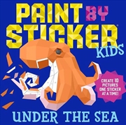 Buy Paint By Sticker Kids: Under T