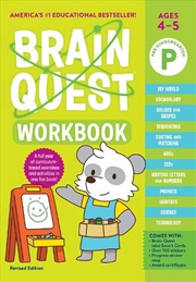 Buy Brain Quest Workbook: Pre-K R
