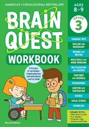Buy Brain Quest Workbook: 3rd Grad