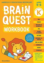 Buy Brain Quest Workbook: Kinderga