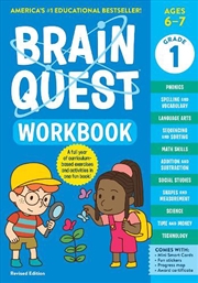 Buy Brain Quest Workbook: 1st Grad
