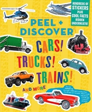 Buy Peel & Discover: Cars! Trucks!