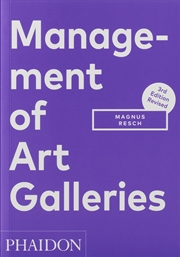 Buy Management Of Art Galleries