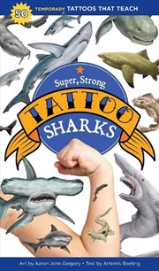 Buy Super, Strong Tattoo Sharks