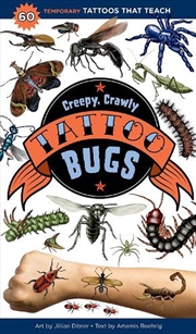 Buy Creepy, Crawly Tattoo Bugs