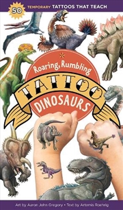 Buy Roaring, Rumbling Tattoo Dinos