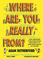 Buy Where Are You Really From?