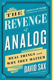 Buy The Revenge Of Analog