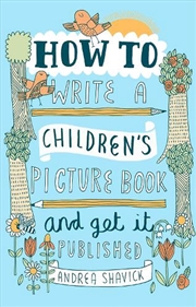 Buy How To Write A Children's Pict
