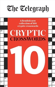 Buy The Telegraph Cryptic Crosswor