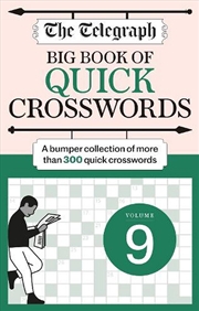 Buy The Telegraph Big Quick Crossw