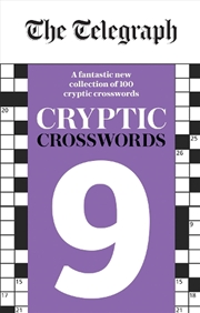Buy The Telegraph Cryptic Crosswor