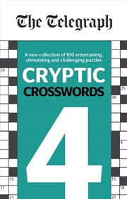 Buy The Telegraph Cryptic Crosswor