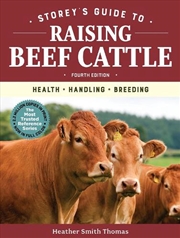 Buy Storey's Guide To Raising Beef