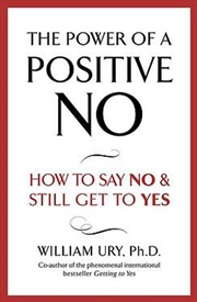 Buy The Power Of A Positive No