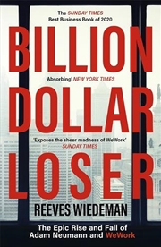 Buy Billion Dollar Loser: The Epic
