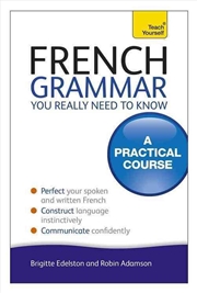 Buy French Grammar You Really Need