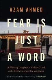 Buy Fear Is Just A Word