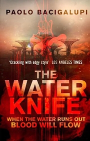 Buy The Water Knife