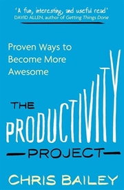 Buy The Productivity Project
