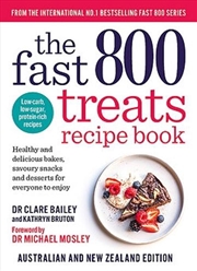 Buy The Fast 800 Treats Recipe Boo