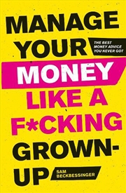 Buy Manage Your Money Like A F*cki