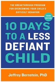 Buy 10 Days To A Less Defiant Chil