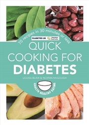 Buy Quick Cooking For Diabetes
