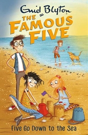Buy Famous Five: Five Go Down To T