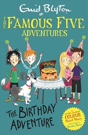 Buy Famous Five Colour Short Stori
